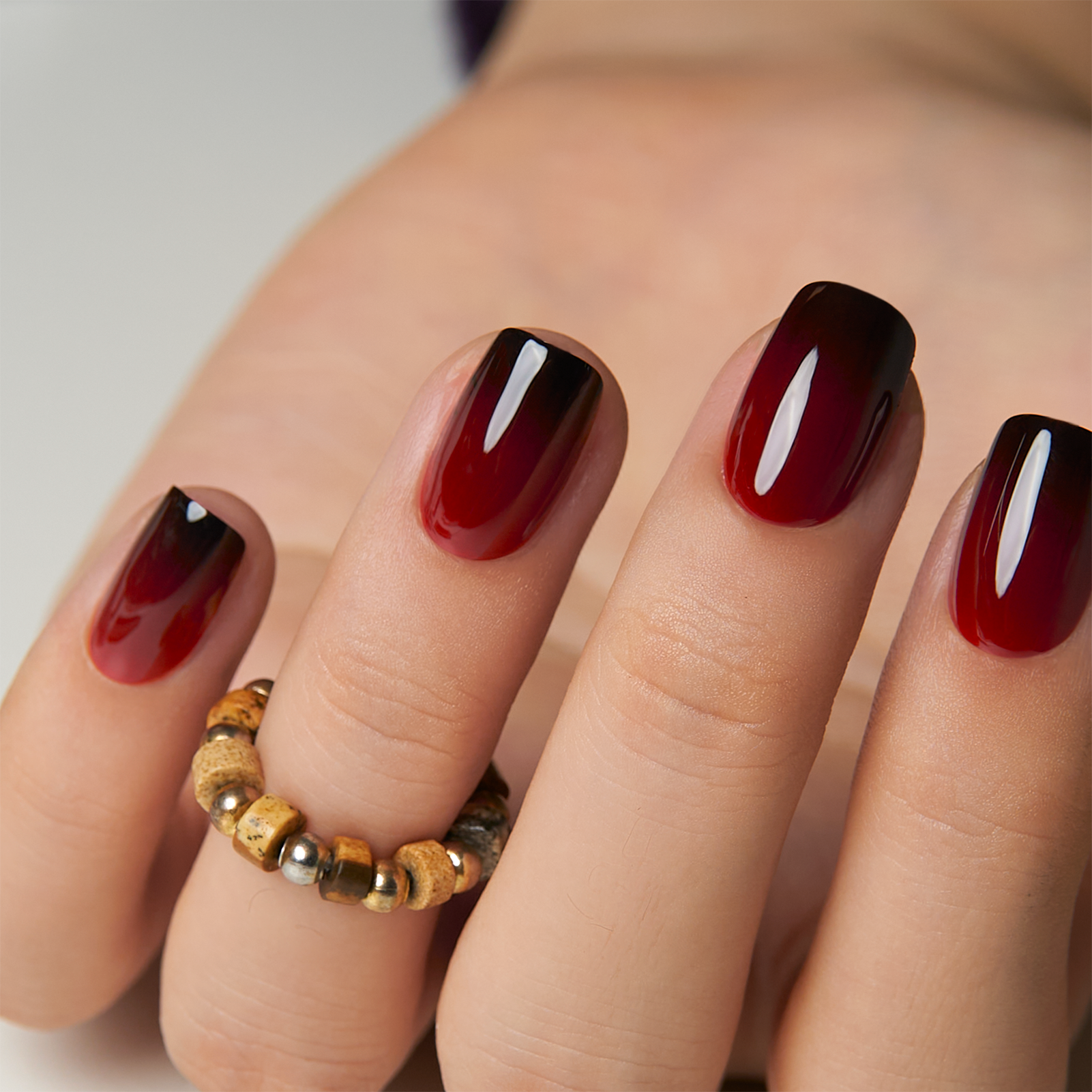 Wine Ombre – S Squoval