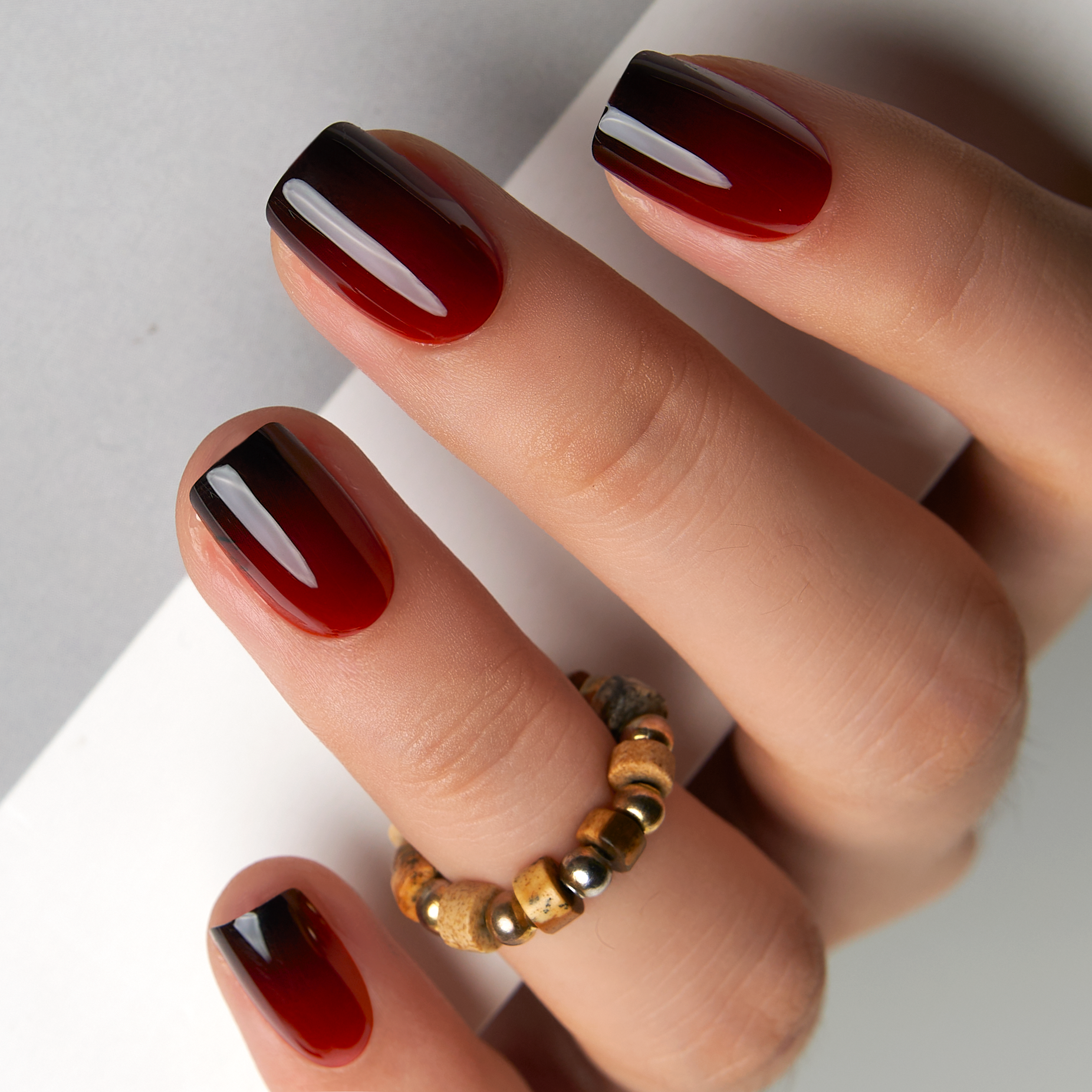 Wine Ombre – S Squoval
