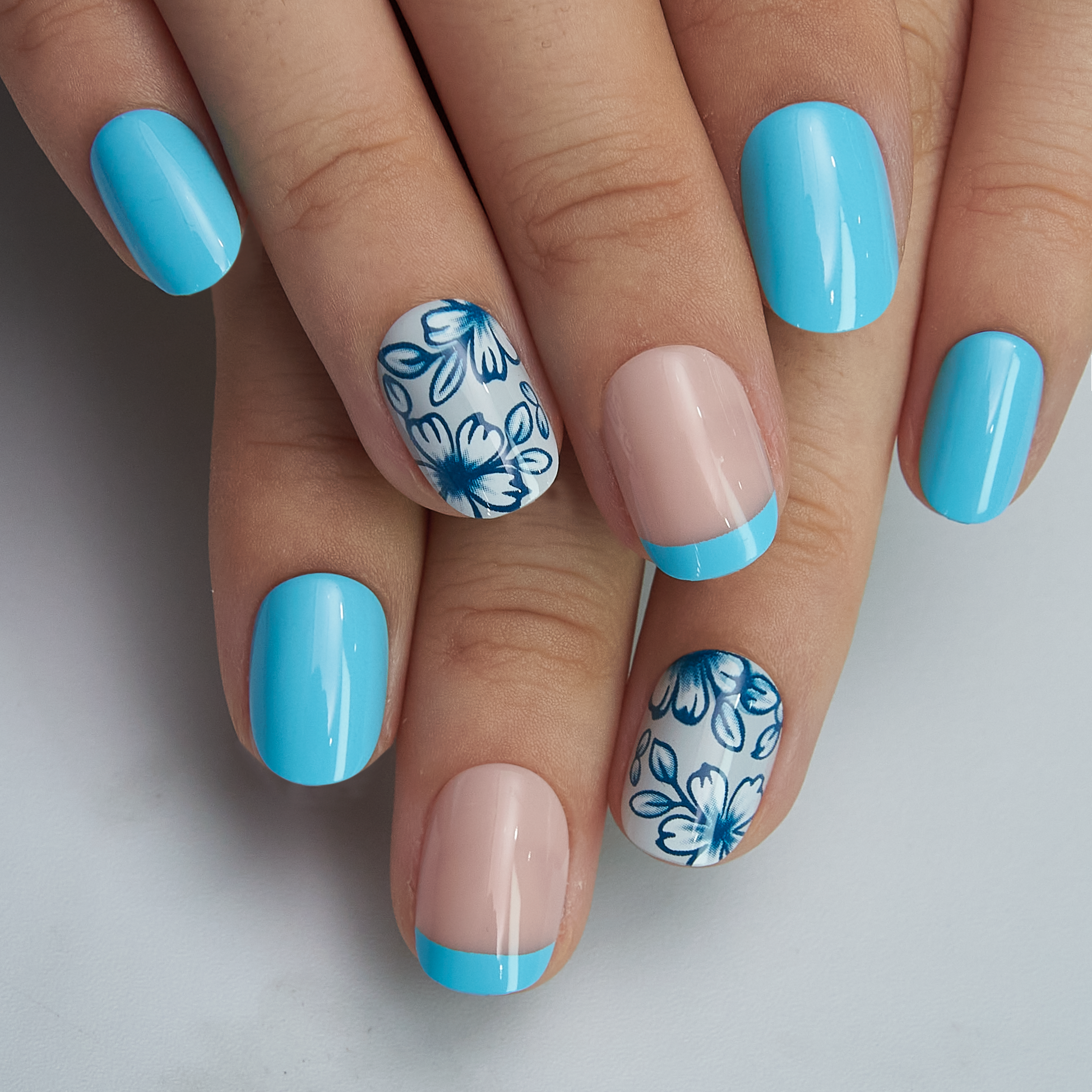 Blue Blossom – RS Squoval