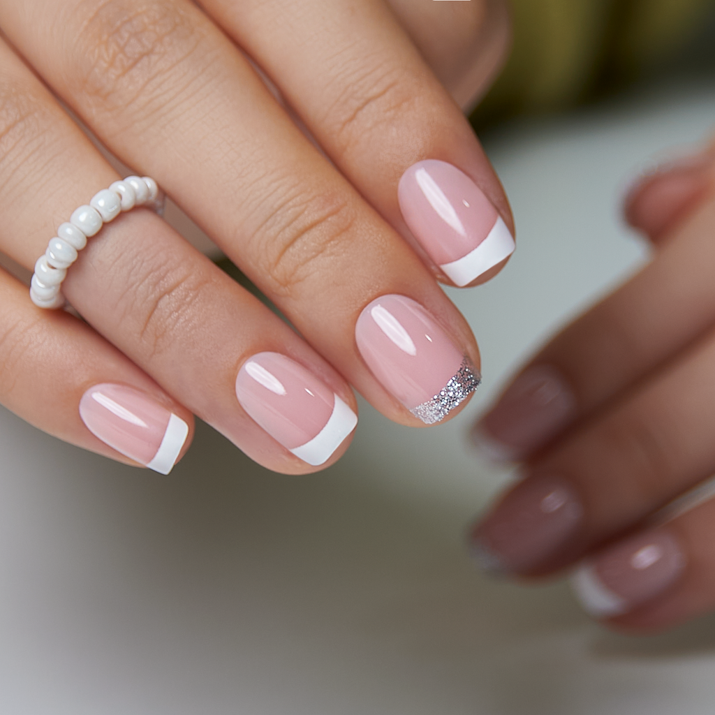 Sparkle French – S Squoval
