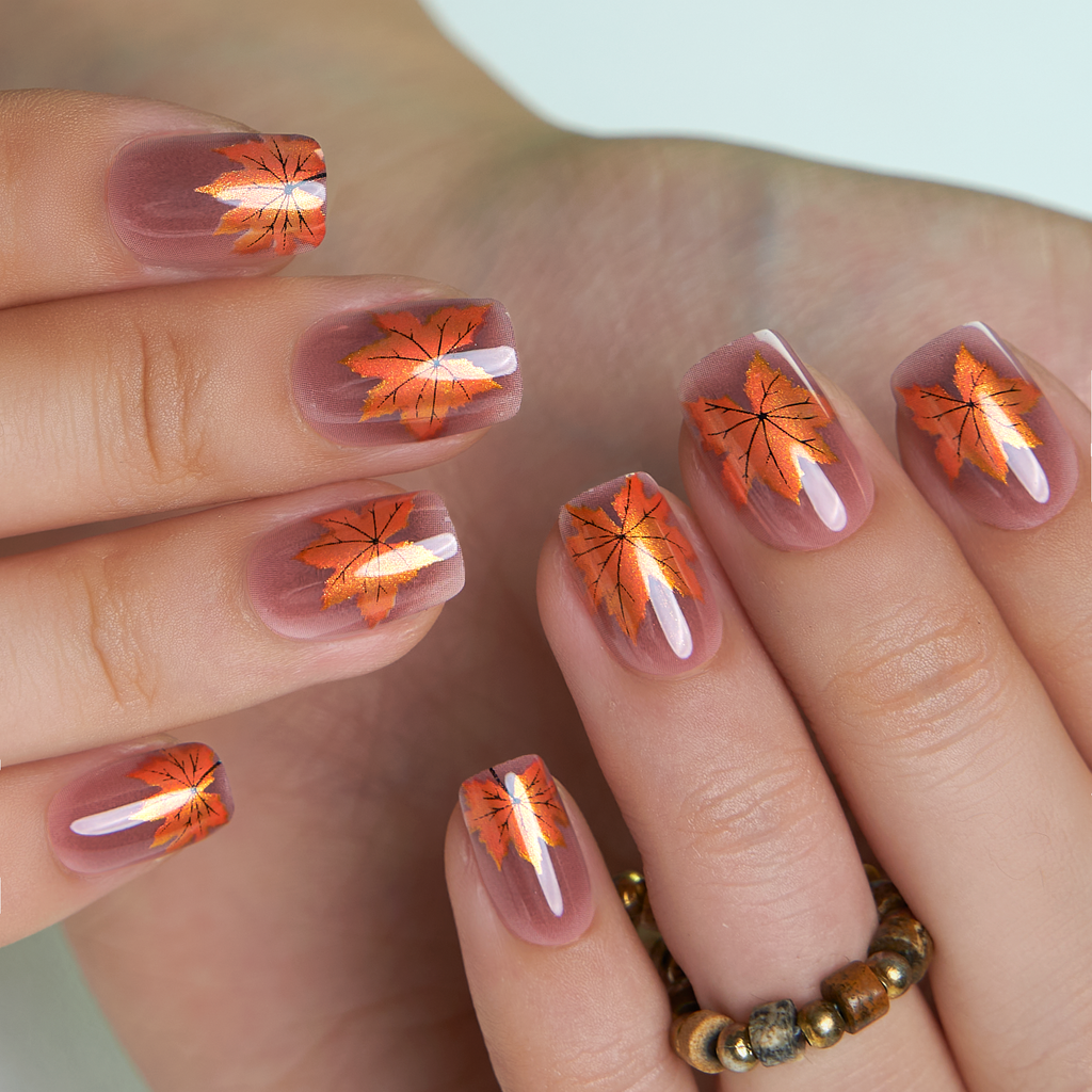 Autumn Leaves – S Squoval