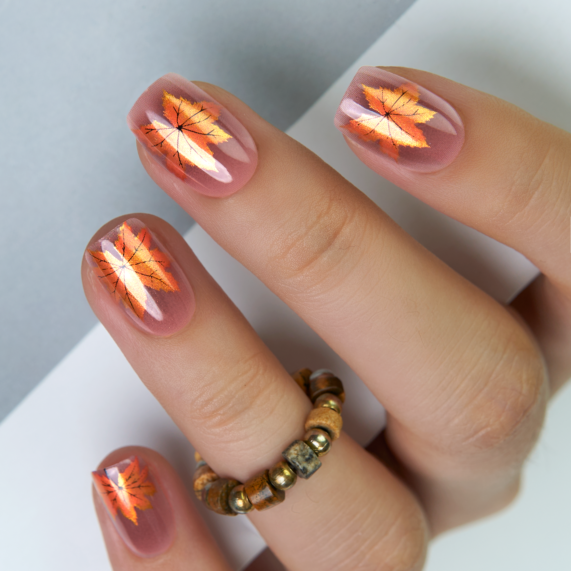 Autumn Leaves – S Squoval