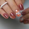 Fox & Foliage – S Squoval