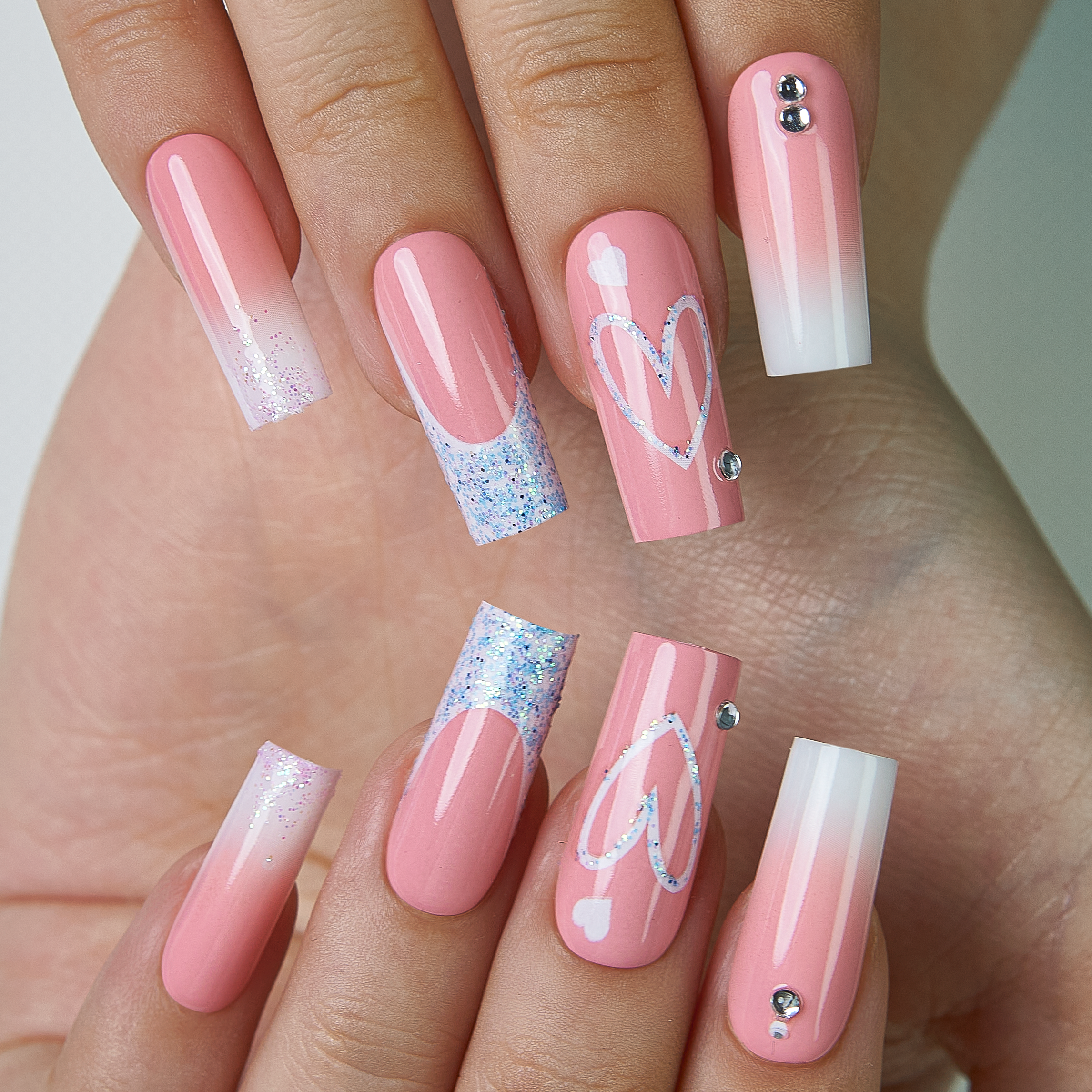 Pink Valentine – L Square