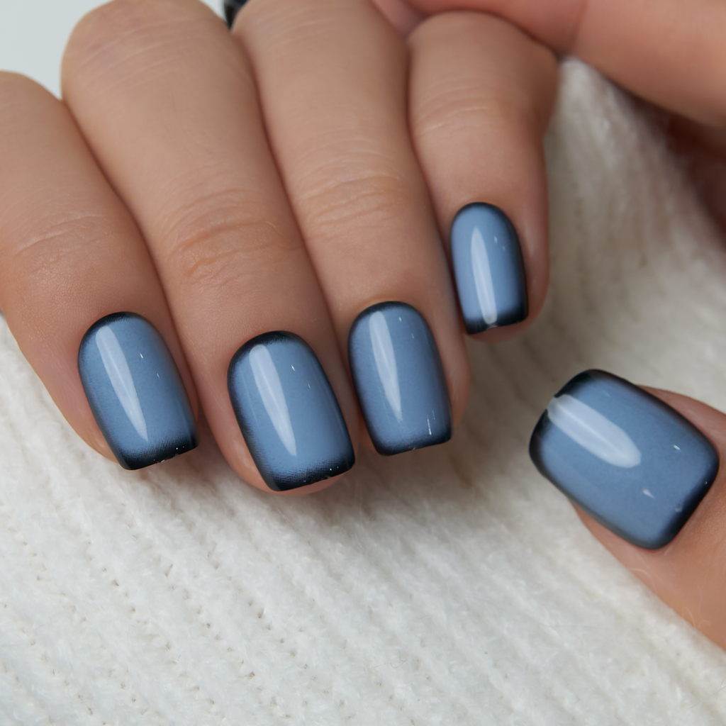 Misty Slate Vibe – S Squoval