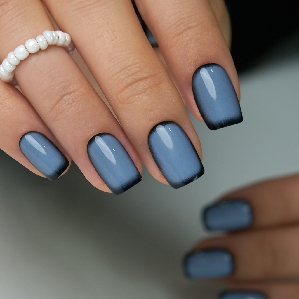 Misty Slate Vibe – S Squoval