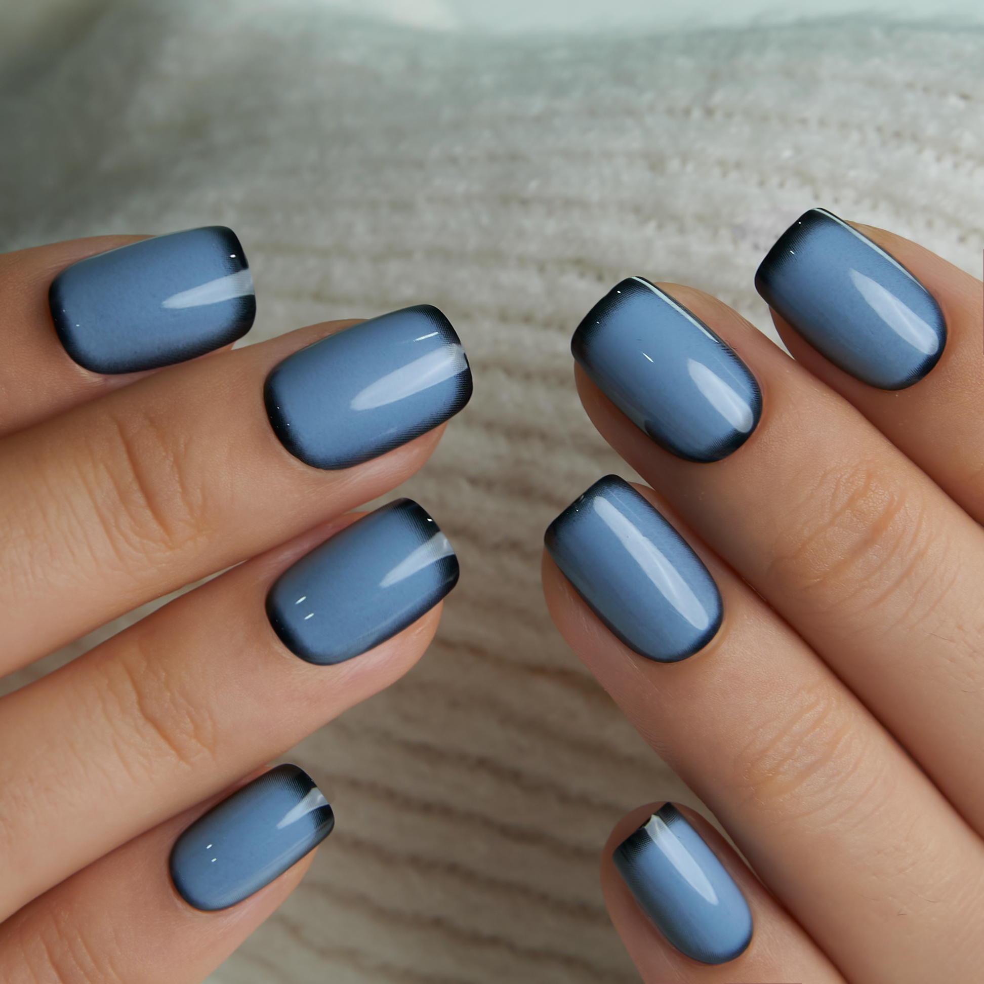 Misty Slate Vibe – S Squoval