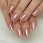 Blush Glossy – S Squoval