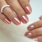 Blush Glossy – S Squoval