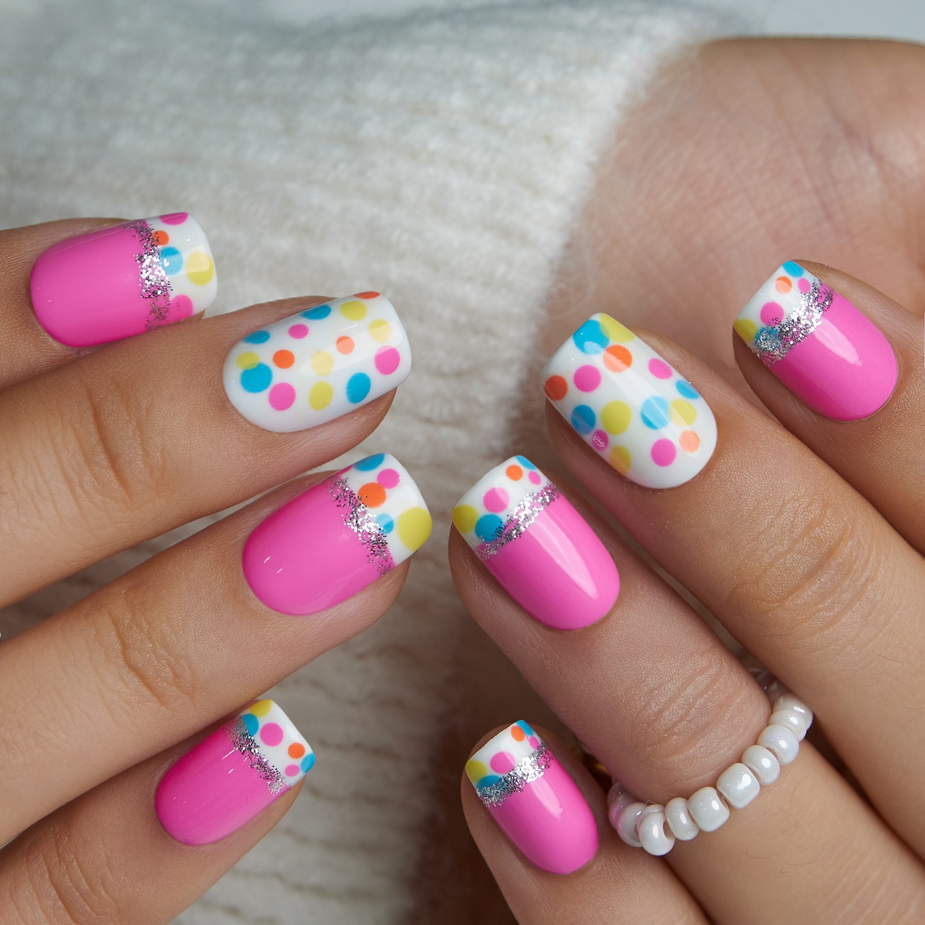 Candy Dot Dream – S Squoval
