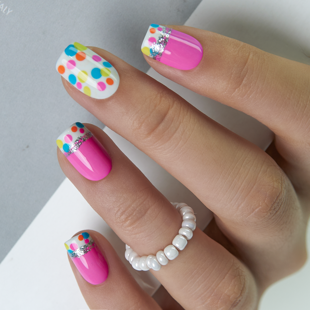 Candy Dot Dream – S Squoval