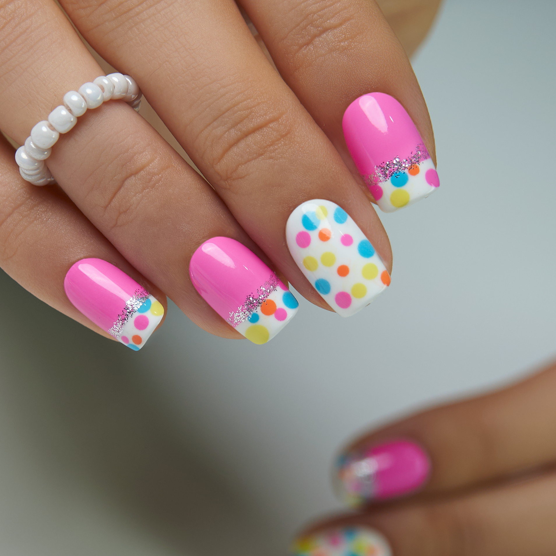 Candy Dot Dream – S Squoval