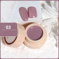 Mauve Solid Gel Nail Polish 03
