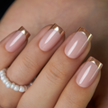 Golden French – M Squoval