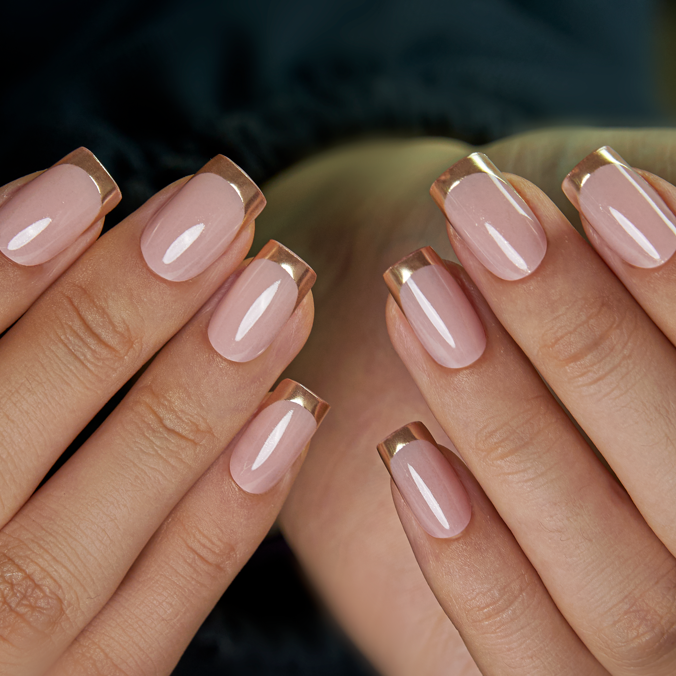 Golden French – M Squoval