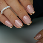 Golden French – M Squoval