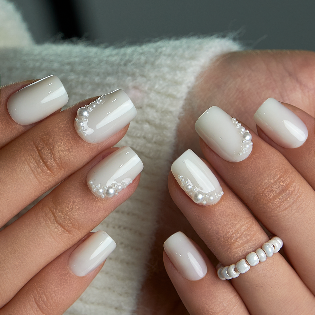 Pearl Drizzle – S Squoval
