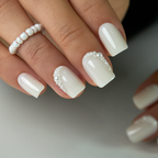 Pearl Drizzle – S Squoval