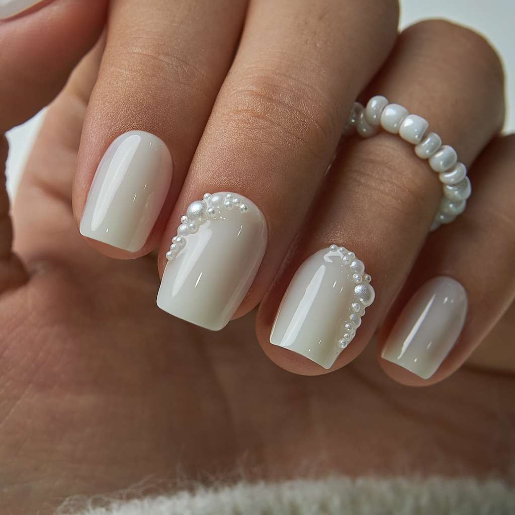 Pearl Drizzle – S Squoval