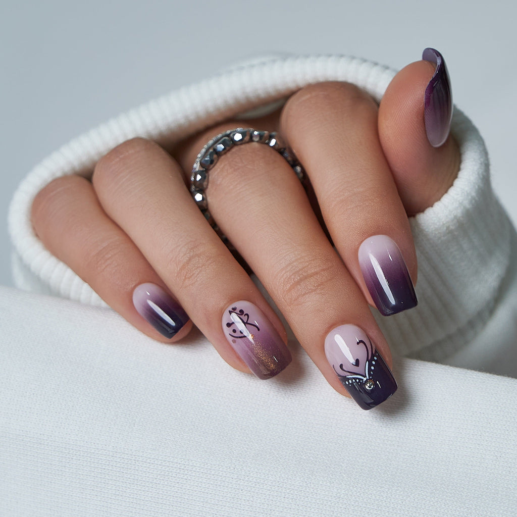 Sweet Pearl – M Squoval