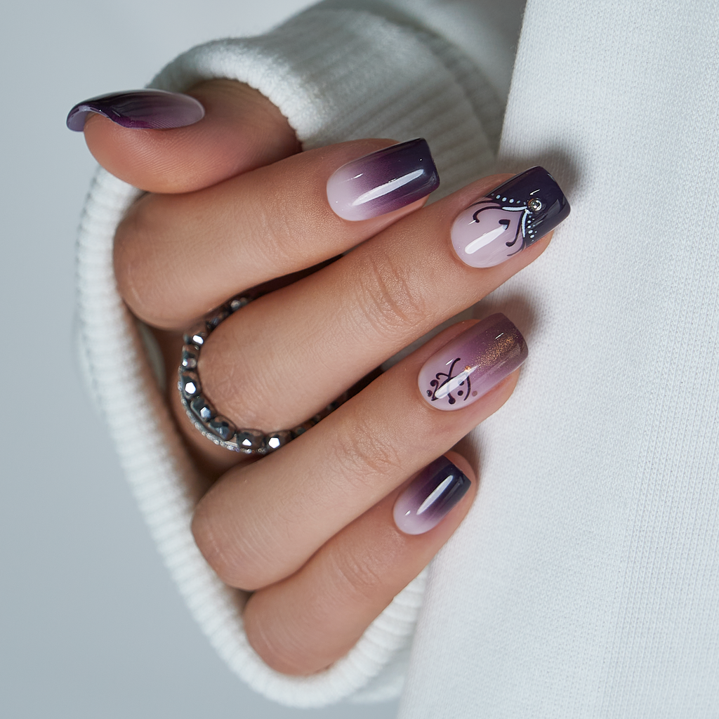 Sweet Pearl – M Squoval