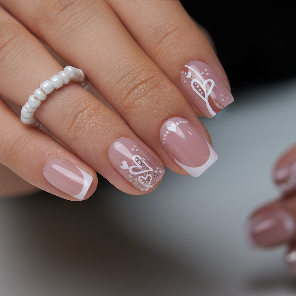 Romantic French – S Squoval