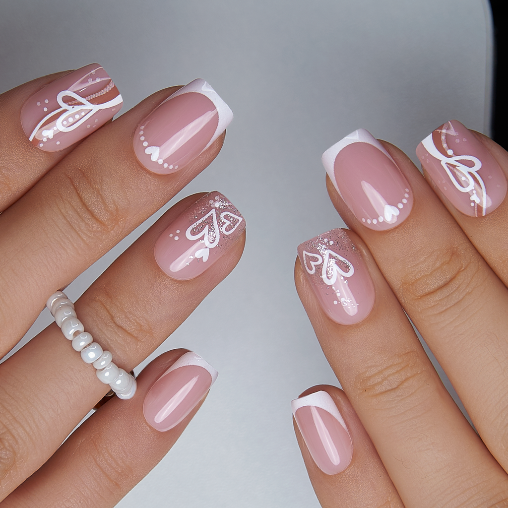 Romantic French – S Squoval