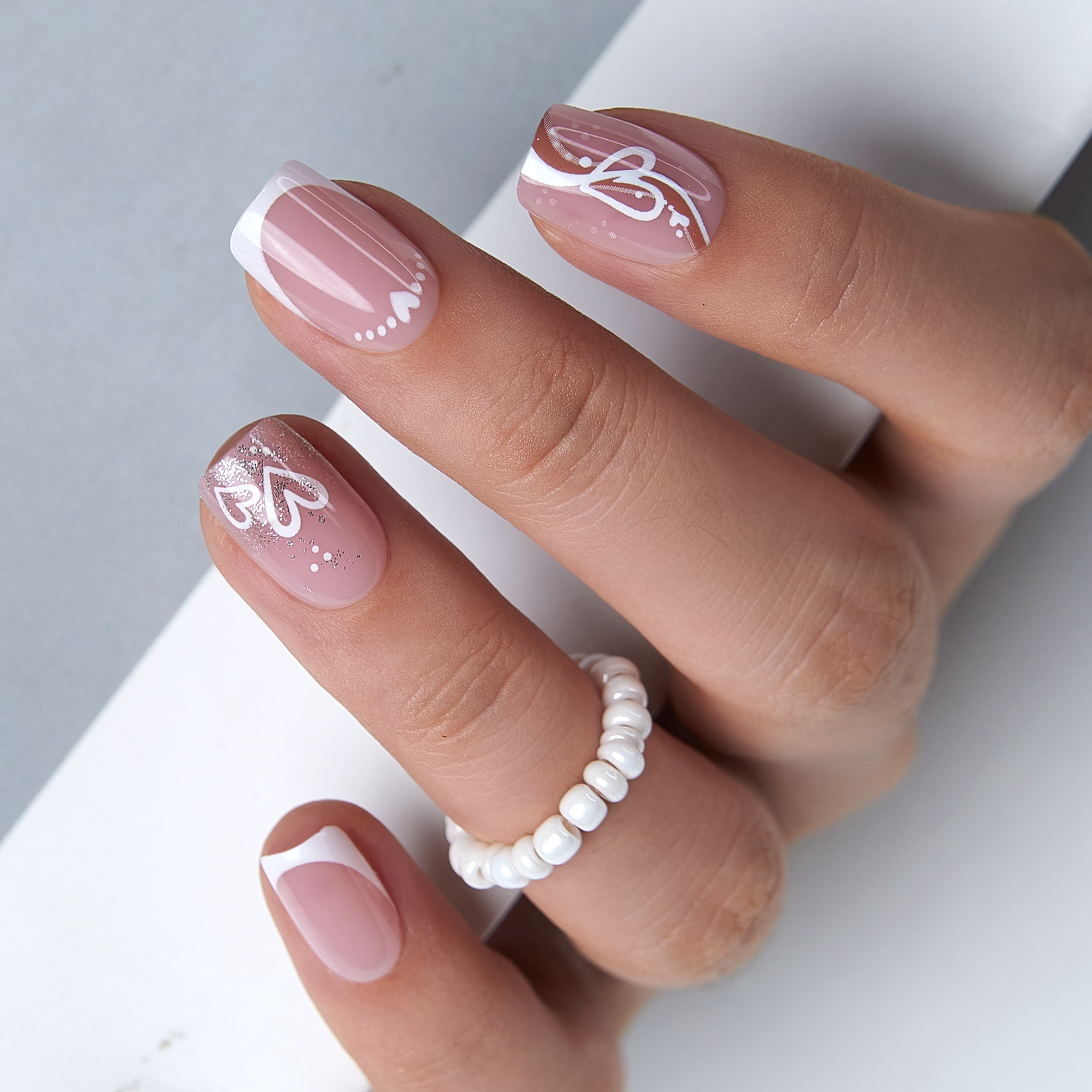 Romantic French – S Squoval