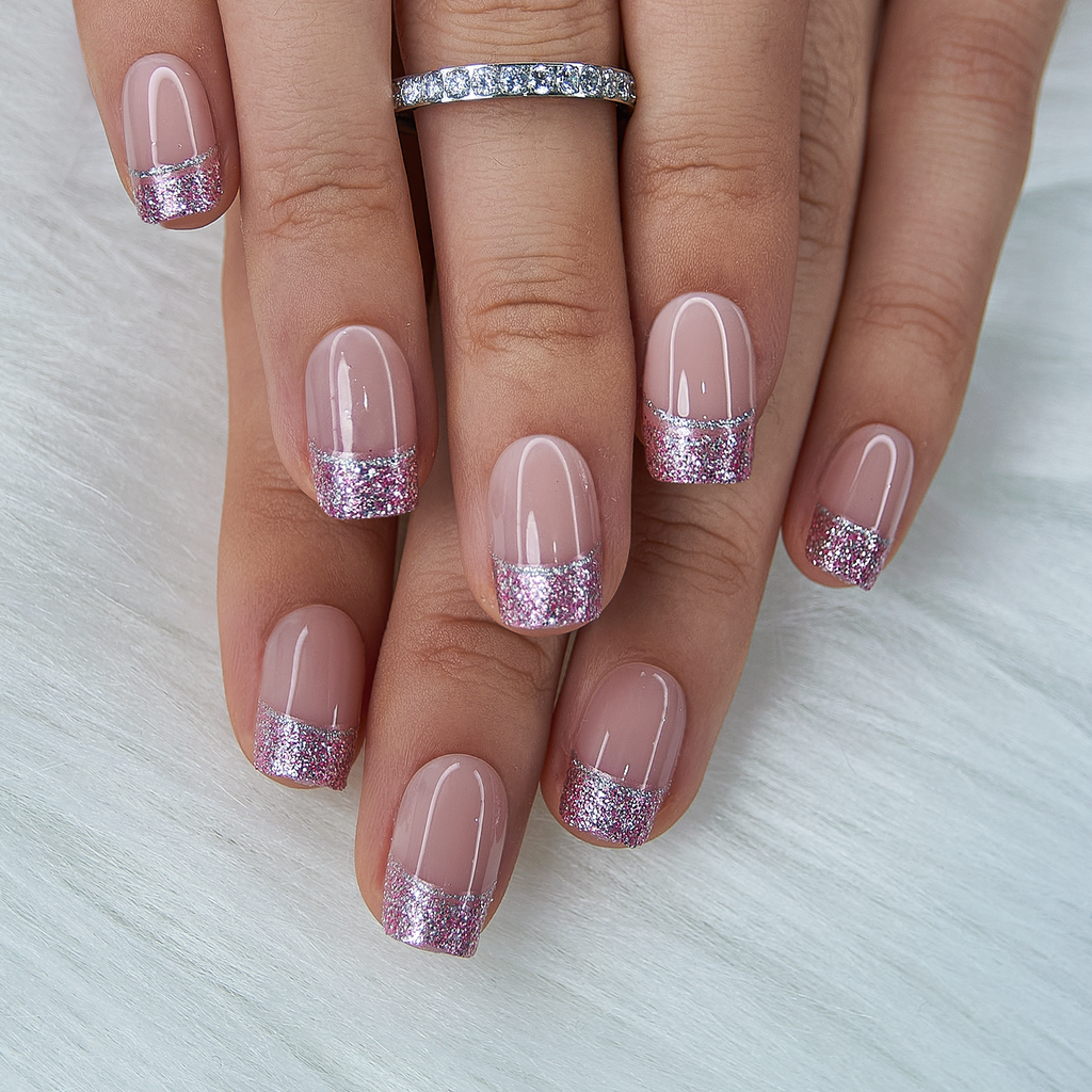Sweet Pink Paris – S Squoval