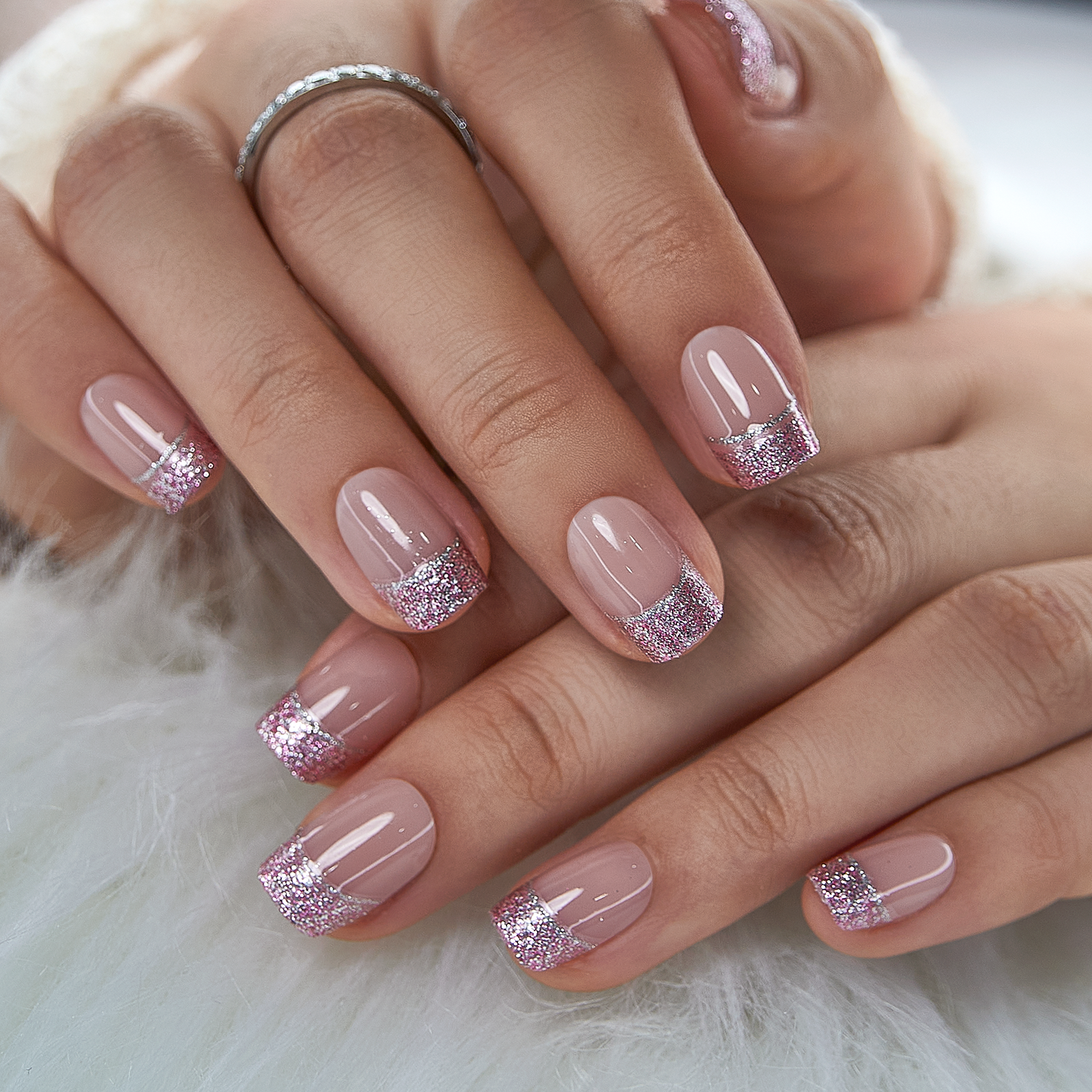 Sweet Pink Paris – S Squoval