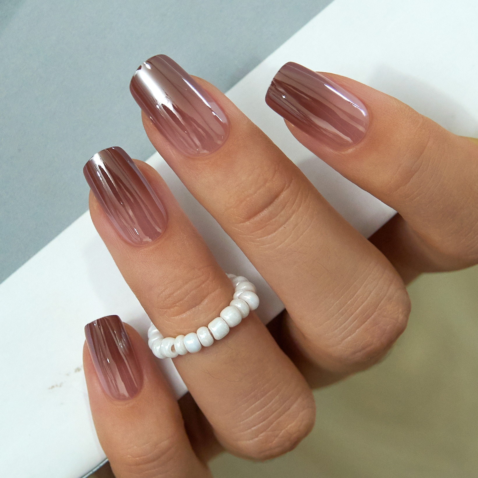 Warm Gradient – M Squoval