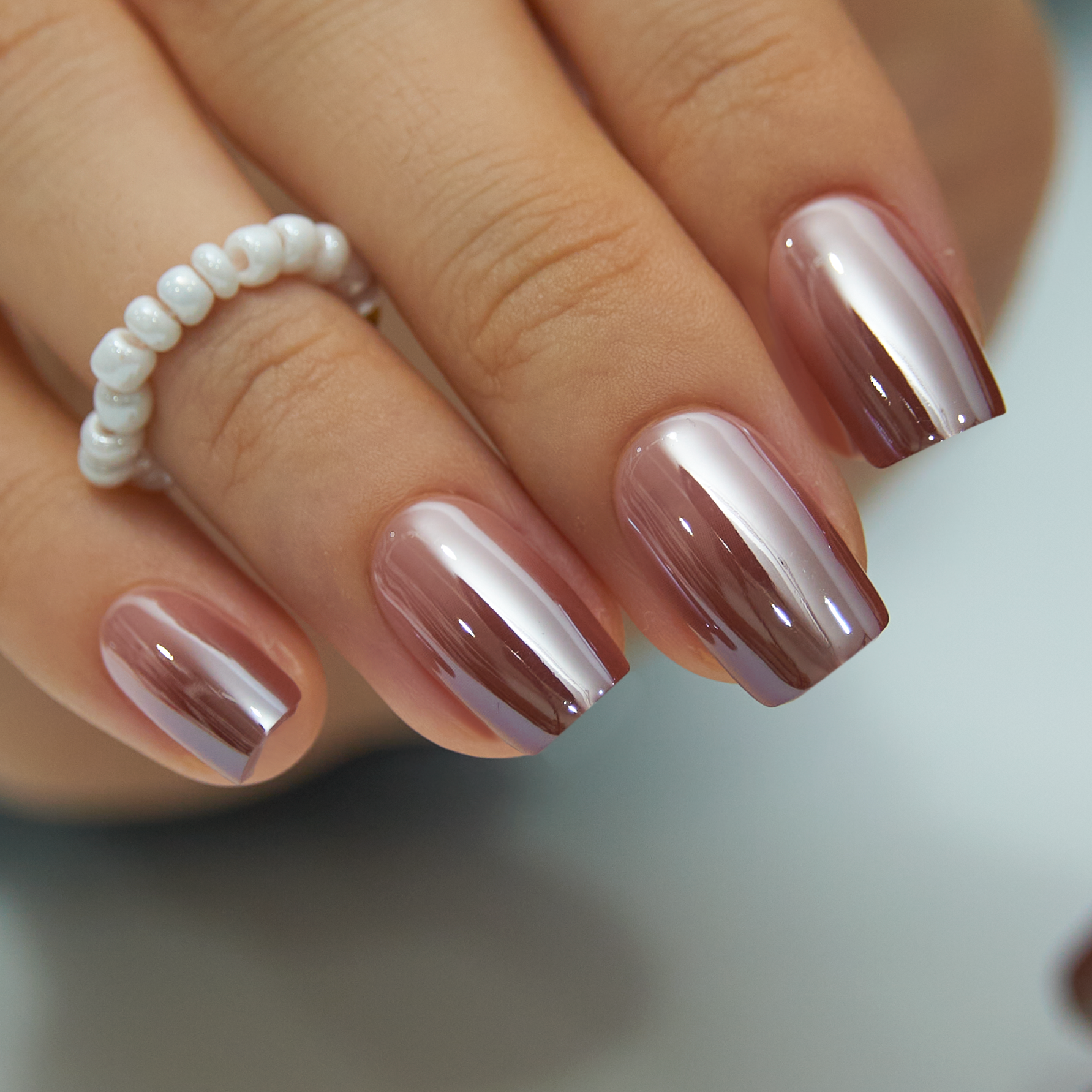Warm Gradient – M Squoval