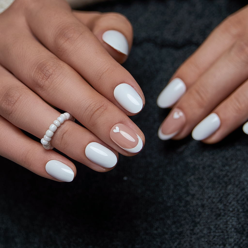 White Heart – S Oval