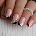 Nude French – M Squoval