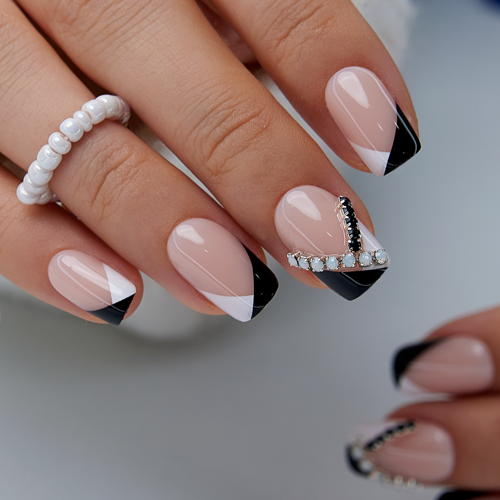 Nude French – M Squoval