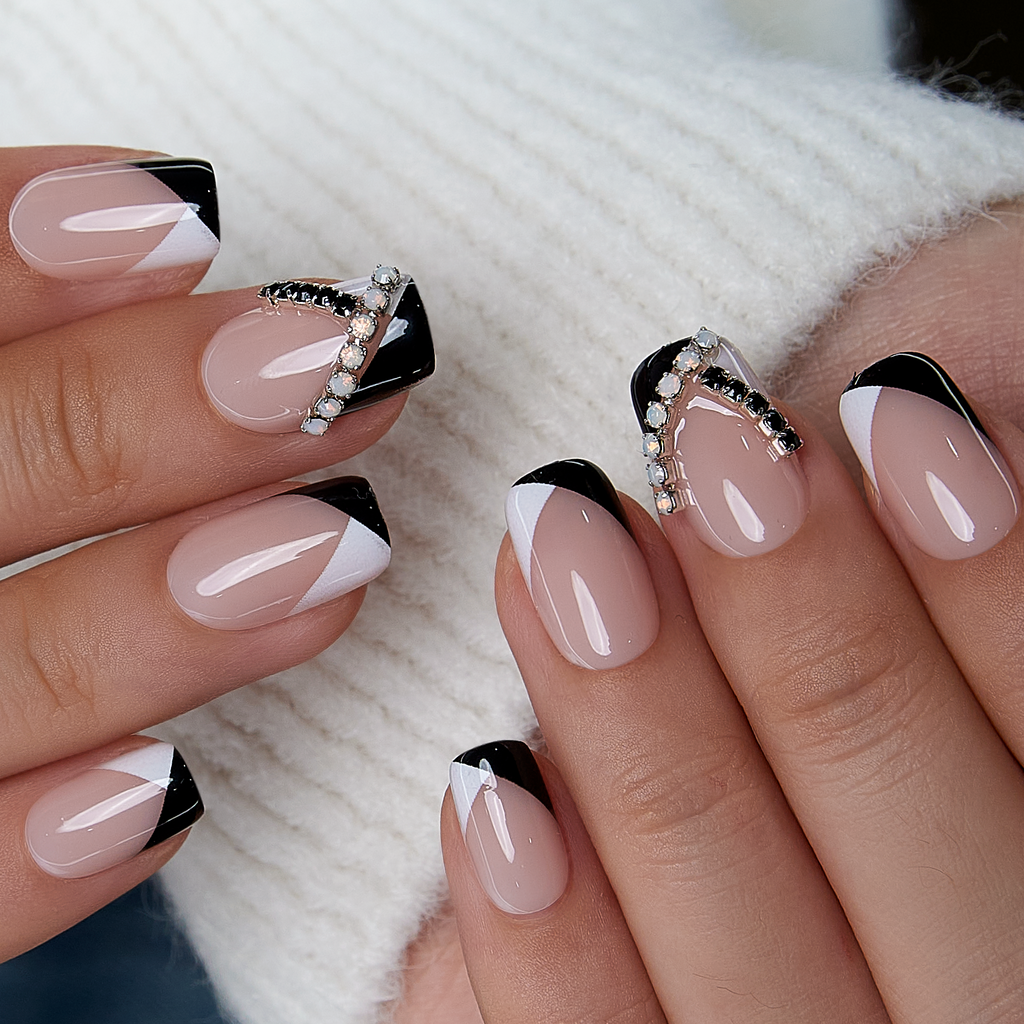 Nude French – M Squoval