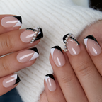 Nude French – M Squoval