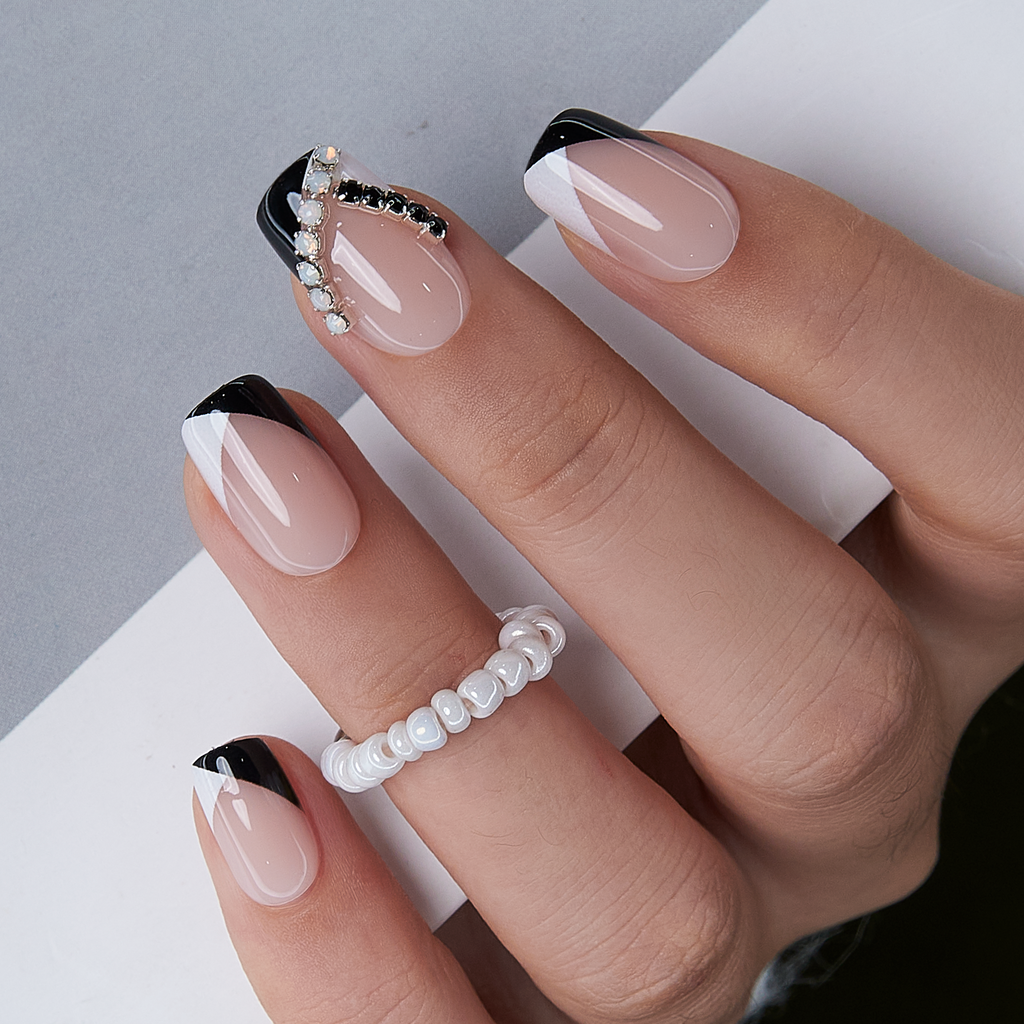 Nude French – M Squoval