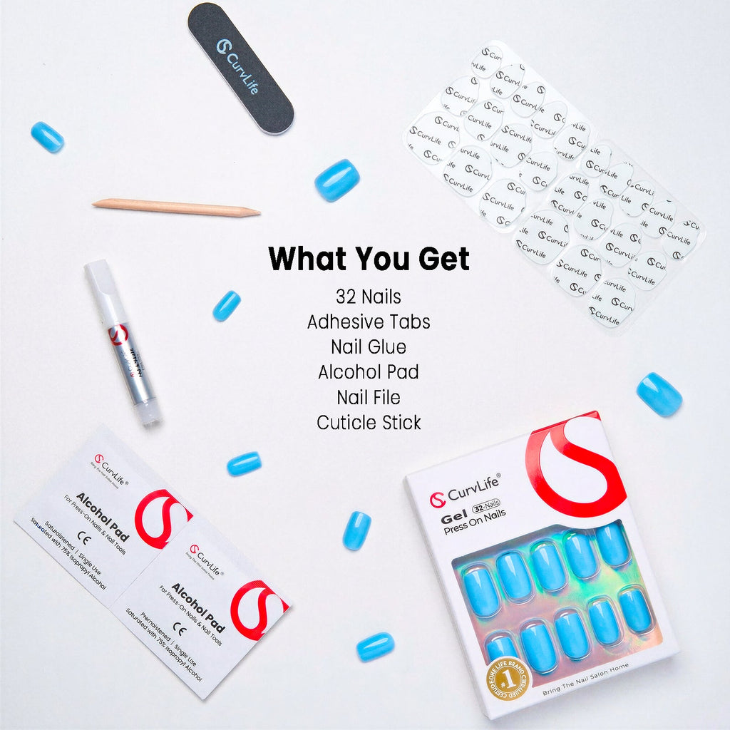 Minimal Mood Set-Extra Short Oval
