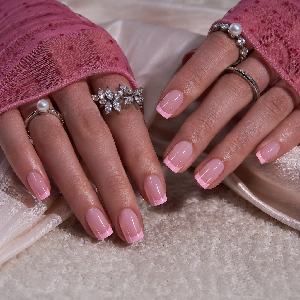 Nude Clarity – S Squoval