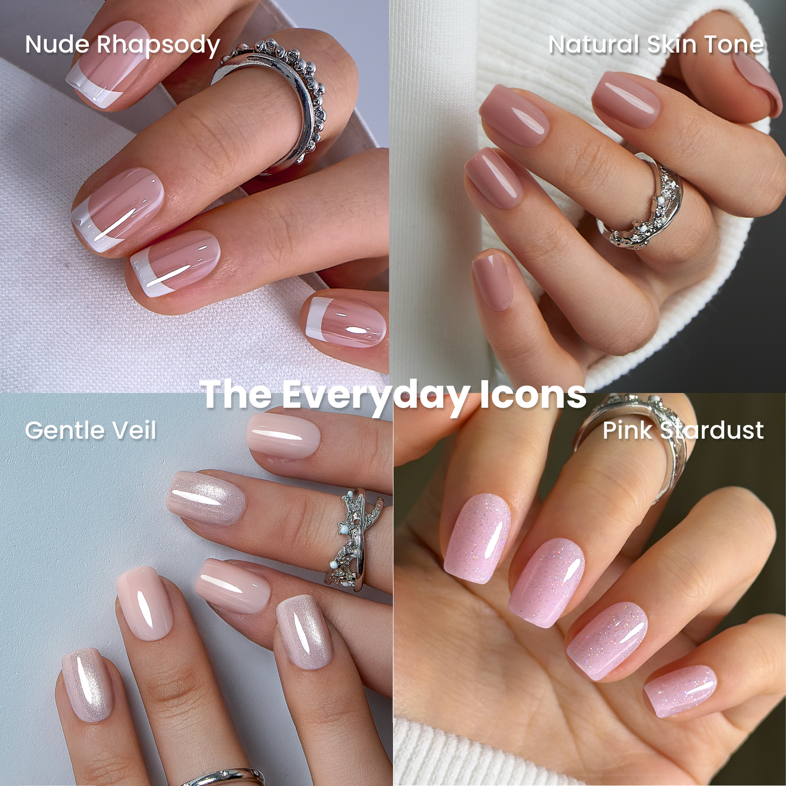 The Everyday Icons-Short Squoval