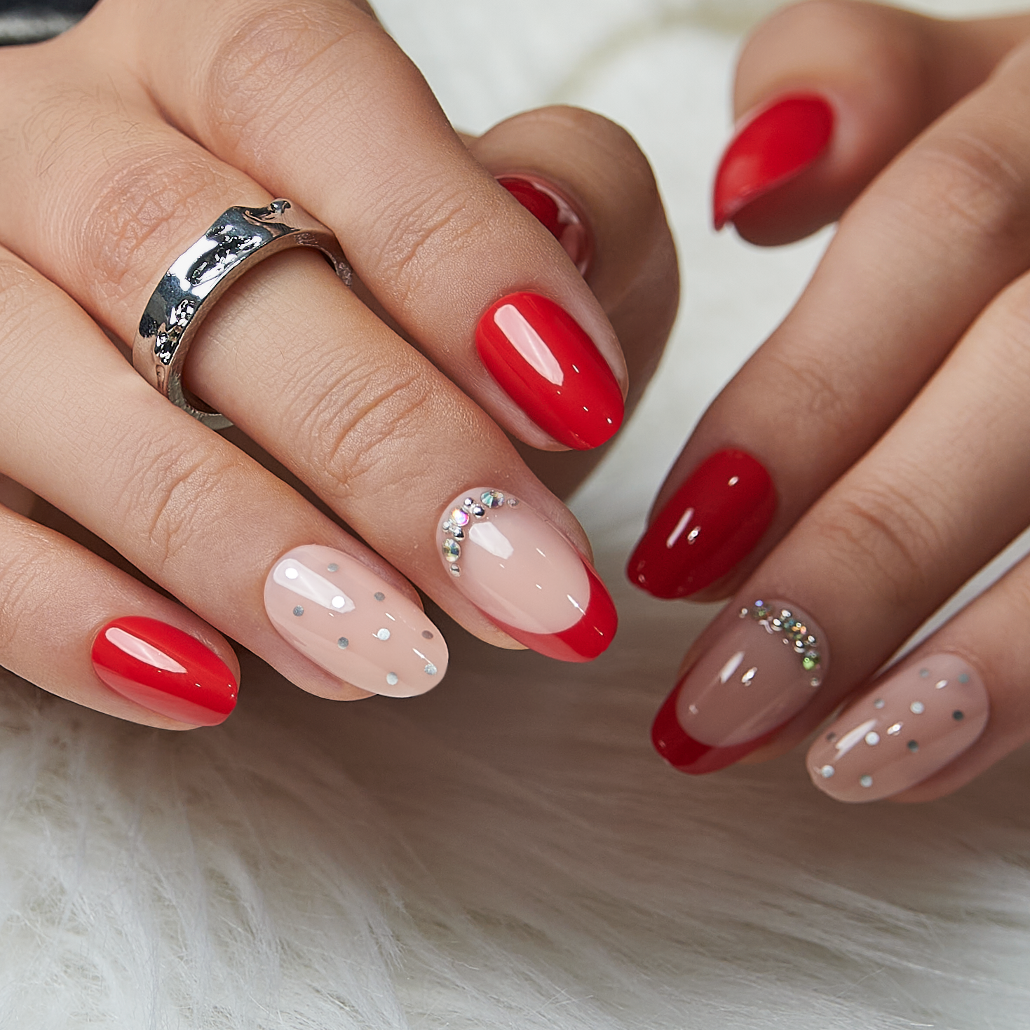 Ruby Polka – M Oval