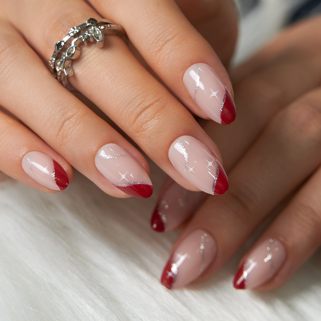 Glitter Star – S Almond