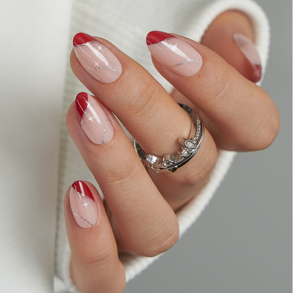 Glitter Star – S Almond
