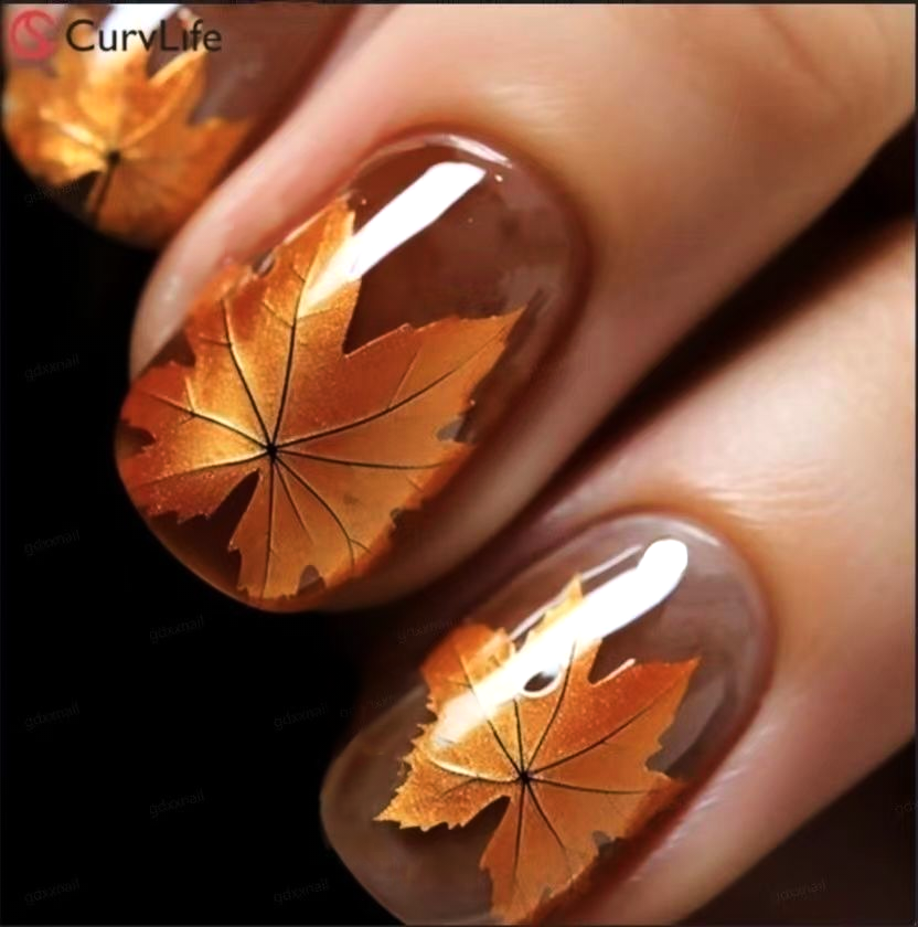 Autumn Leaves – S Squoval
