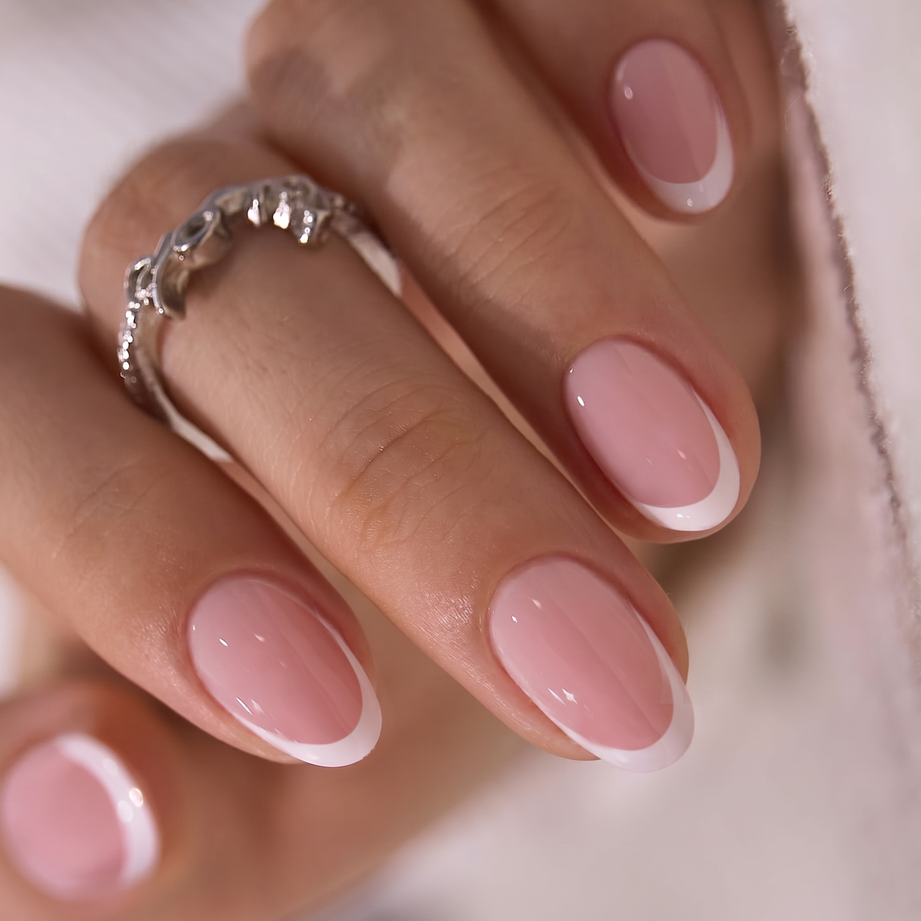 French Rose Glow – S Oval