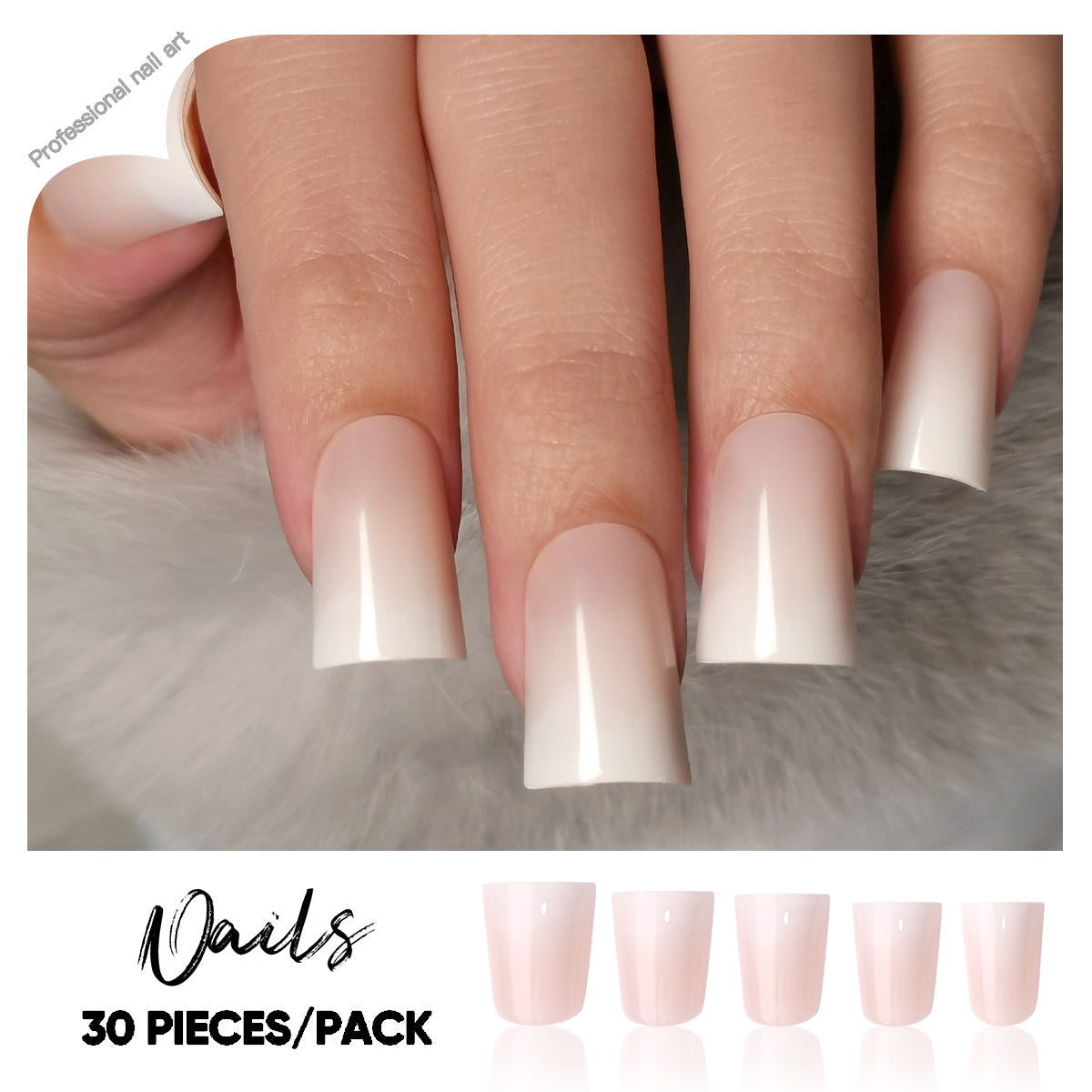 Milky Dream Fade – M Duckbill