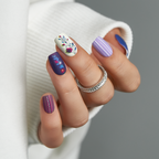 Vintage Floral – M Squoval