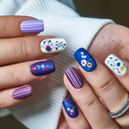 Vintage Floral – M Squoval