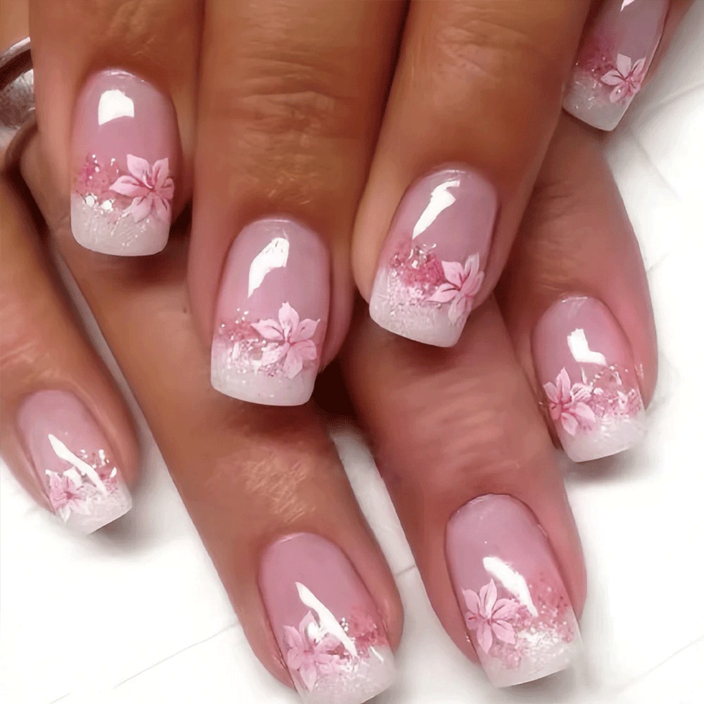 Cherry Blossom – M Squoval